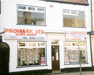 Promarks office in Bridlington